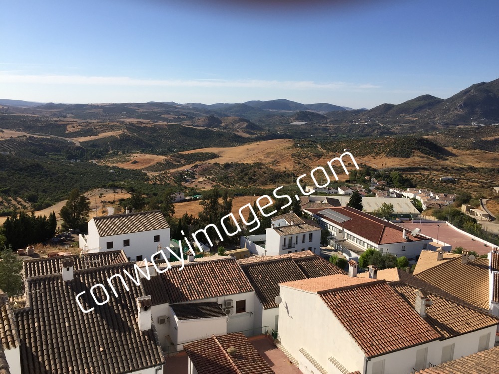 Pueblo blanco Cadiz Andalucia Spain